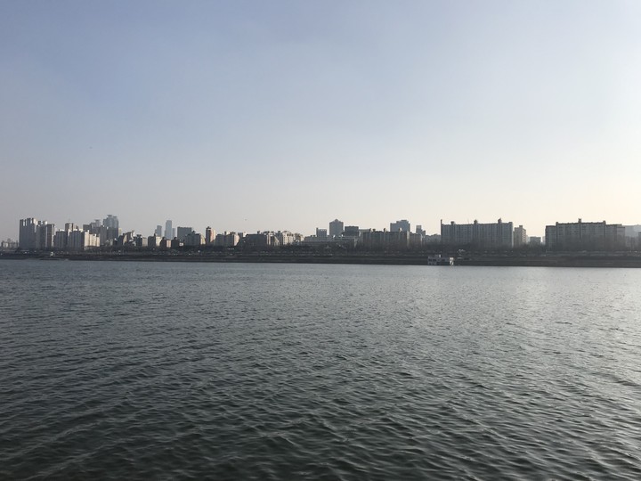 just river side