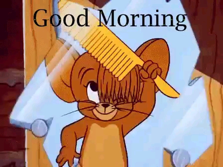 Good morning Jerry GIF