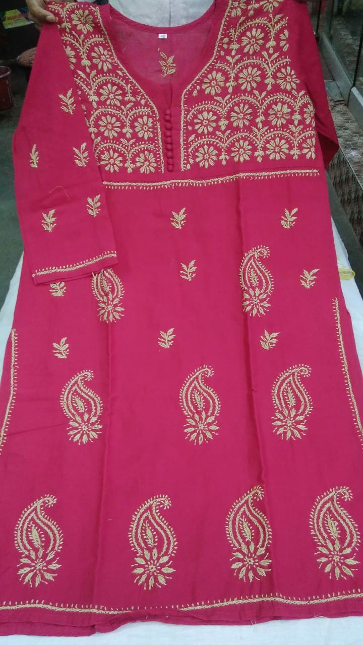 chicken kurti style
