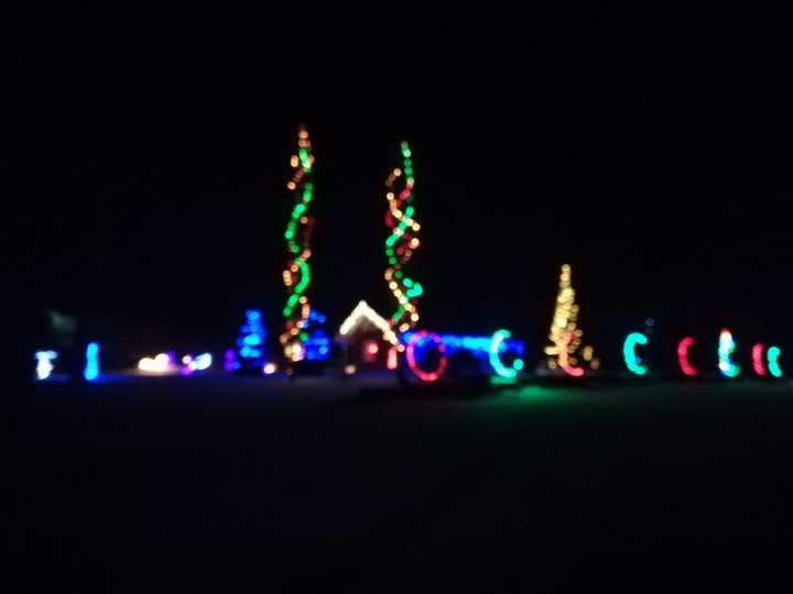 Christmas lights