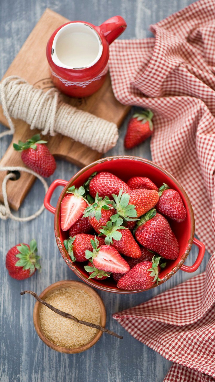 Red snack