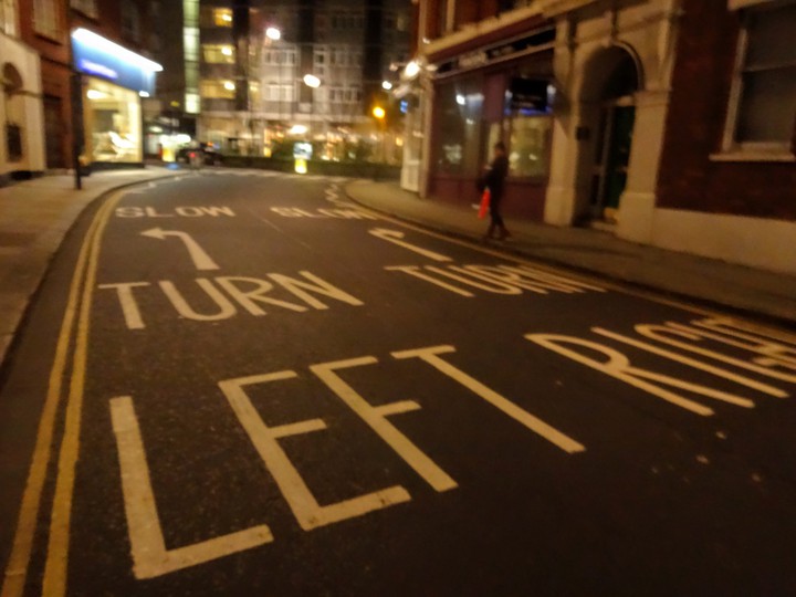 Turn Left or Turn Right