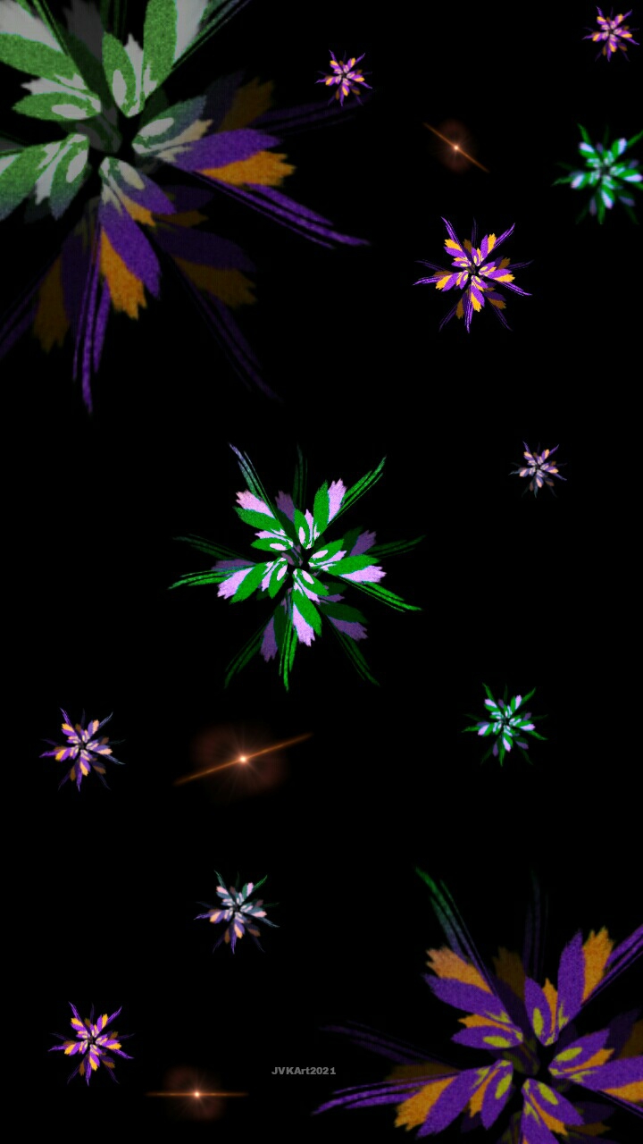 une fleur parmi les fleurs