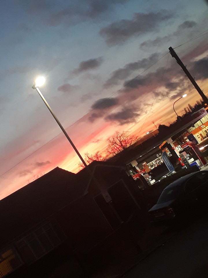 cielo nocturno