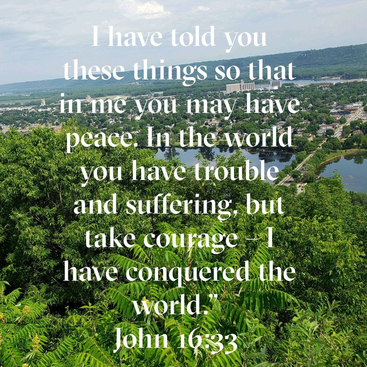 John 16:33