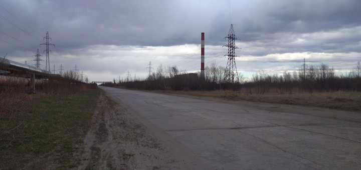 Северодвинск ( за городом )