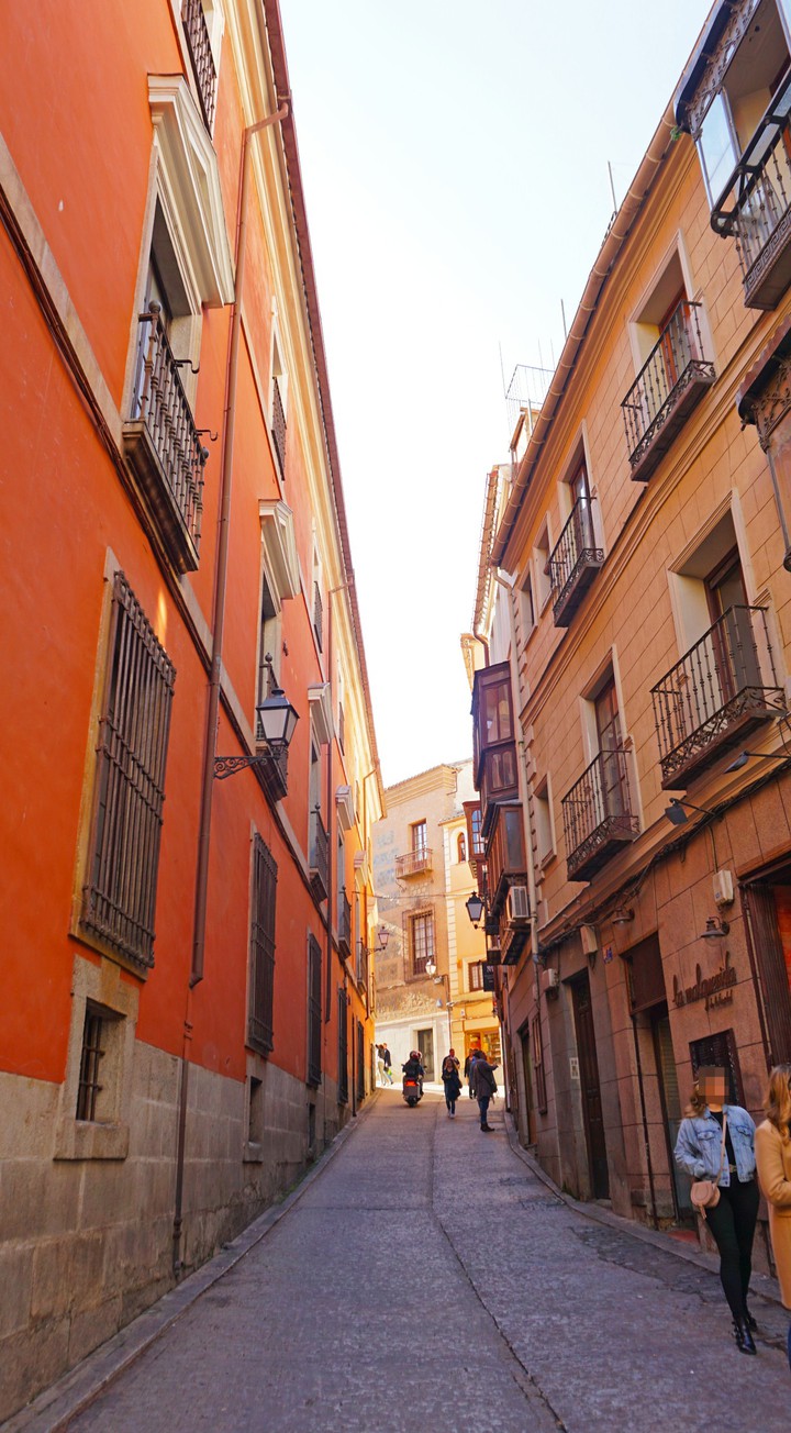 orange street view