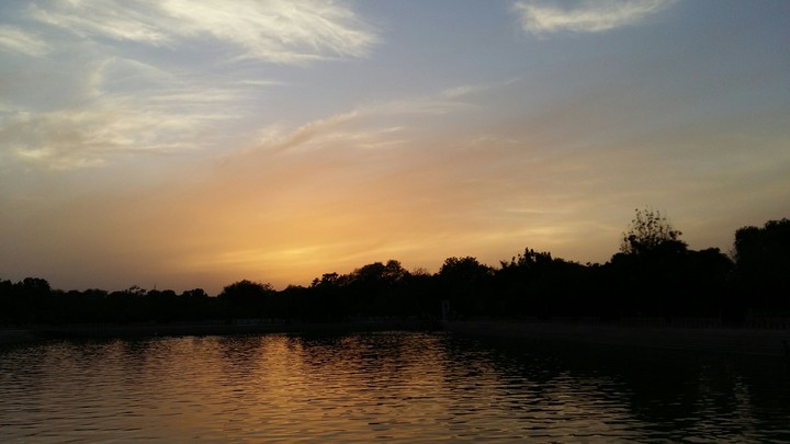 Sunset