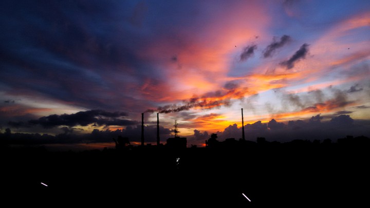 Sky On Fire