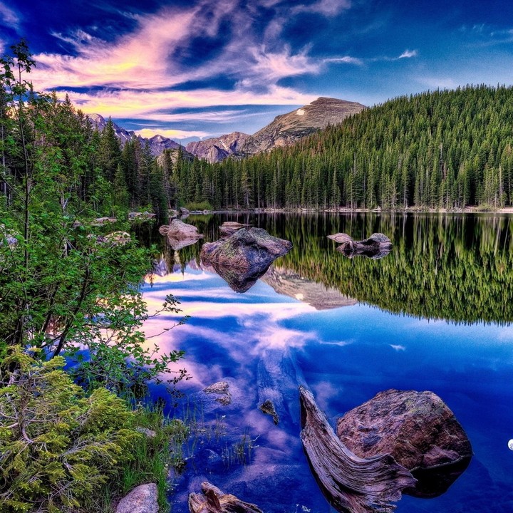 Lake & strata