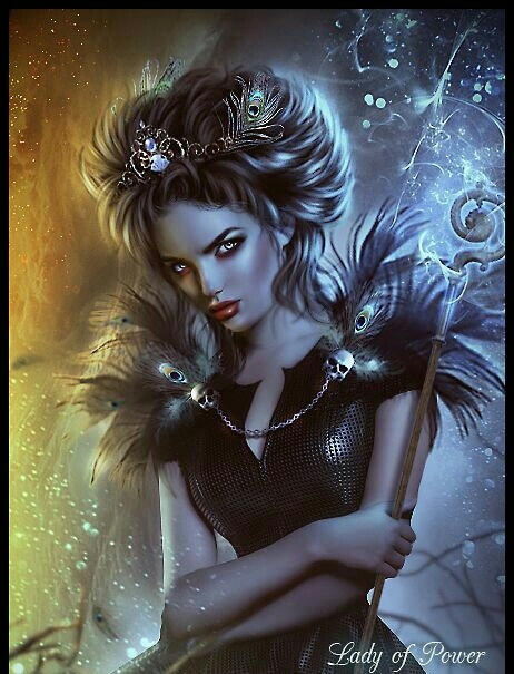 Lady of Power