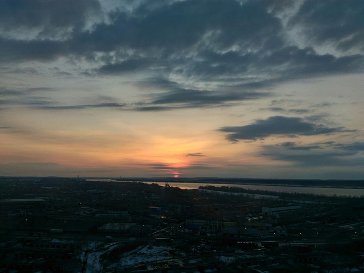sunset