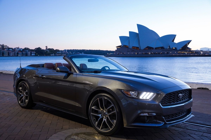 Ford Mustang Shelby cobra