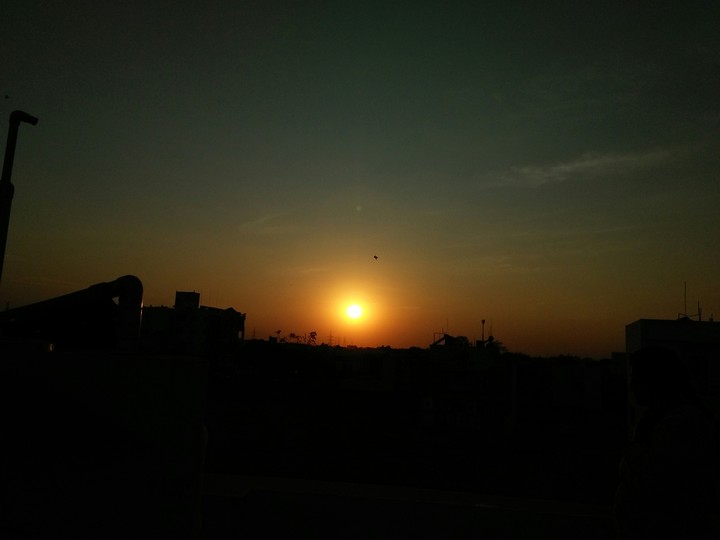 BEAUTIFUL SUNSET