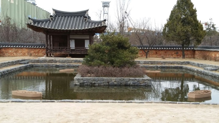 인천월미도에서
