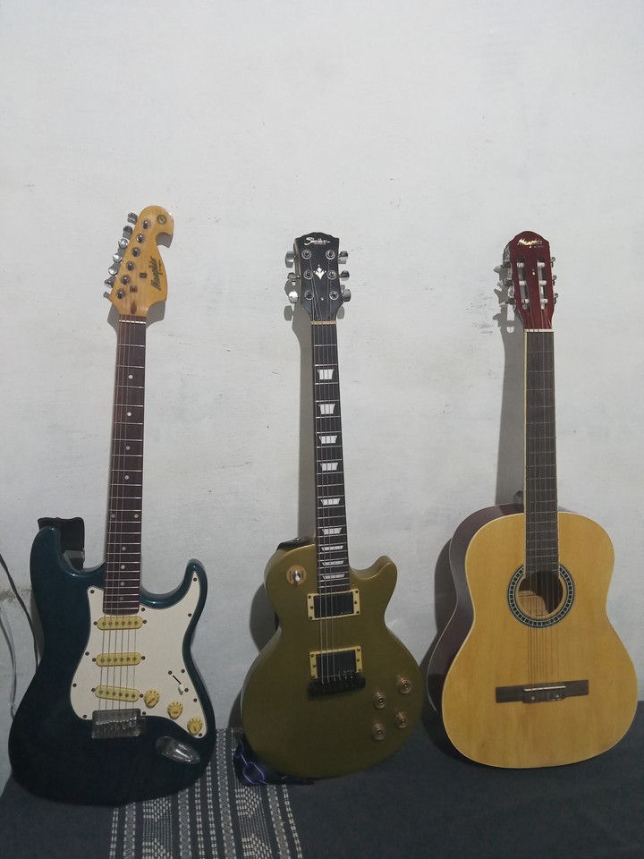 guitars