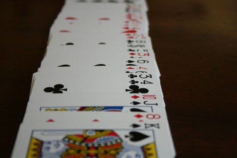 Playing cards