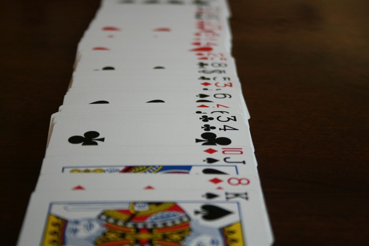 Playing cards
