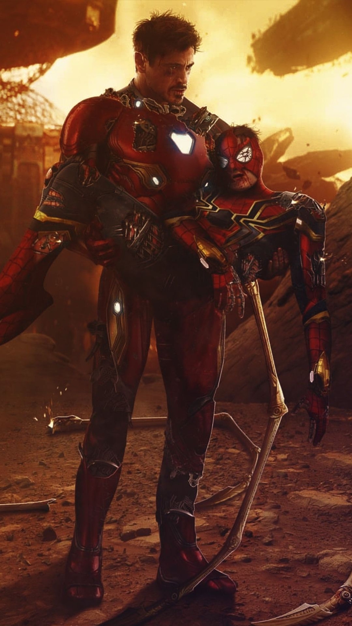 Iron Man And Spiderman