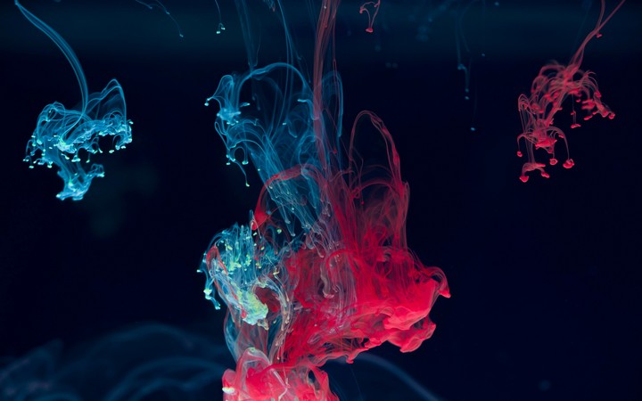 colored ink