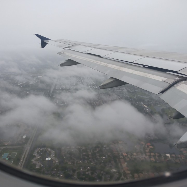 A City Under the Clouds