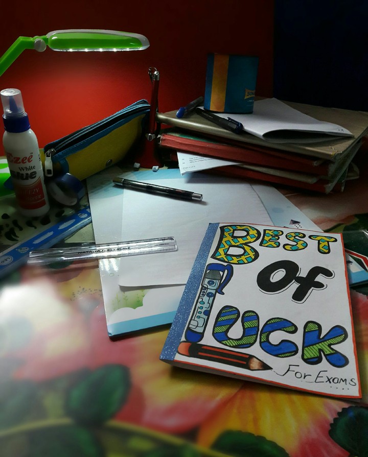 best of luck