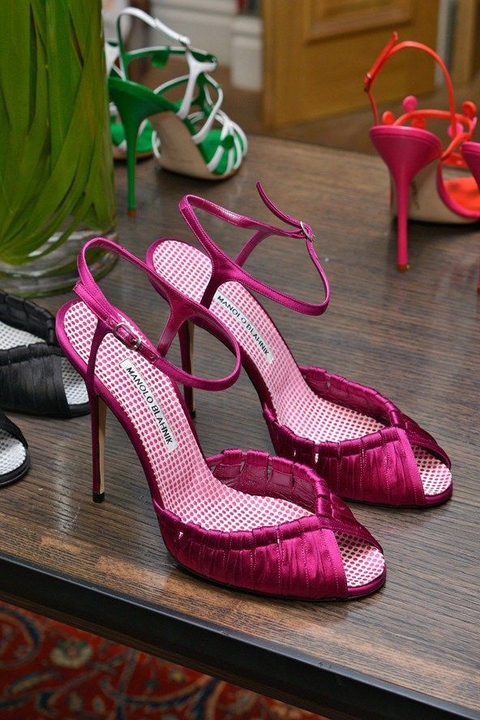 Pink Heels