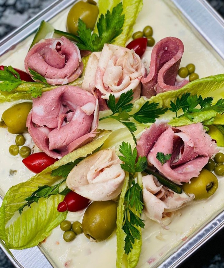 Olivier salad