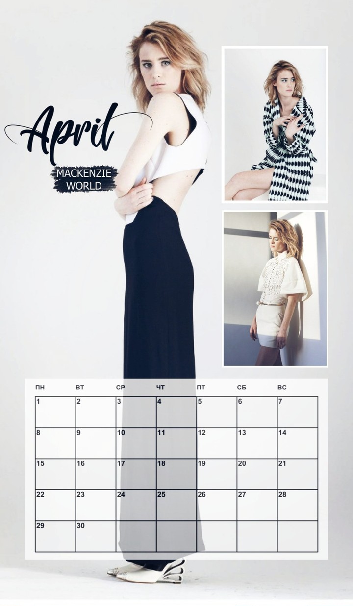 Hello, April!