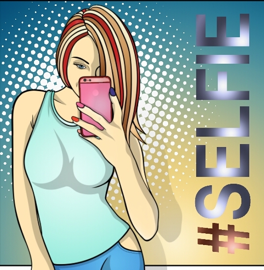 selfie style