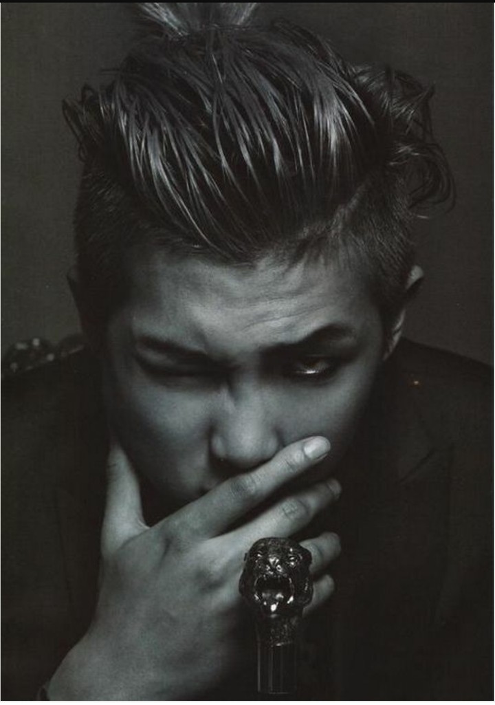 Namjoon w/ bun