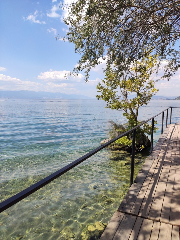 Ohrid Lake