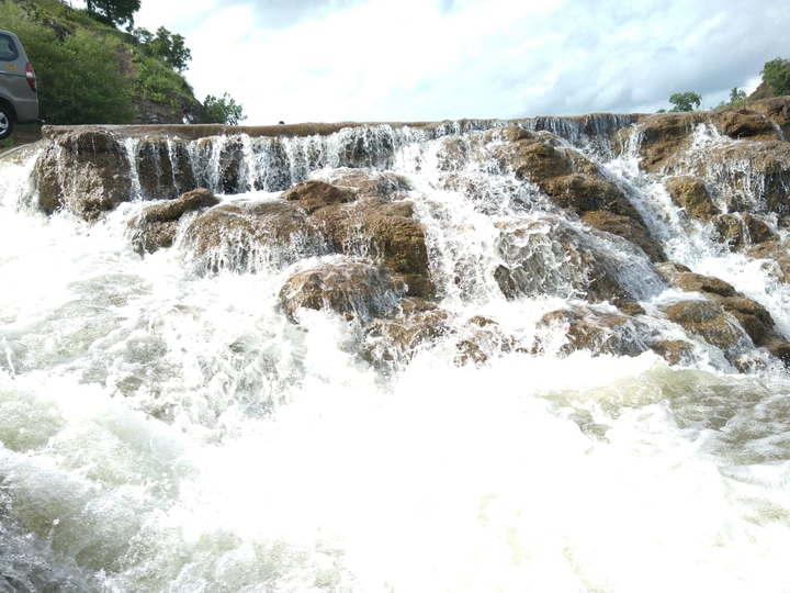 small waterfall
