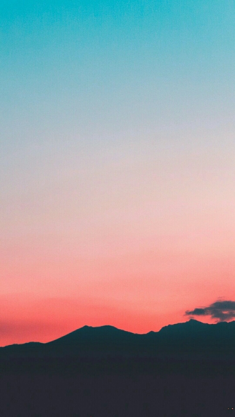 Material Design Sunset