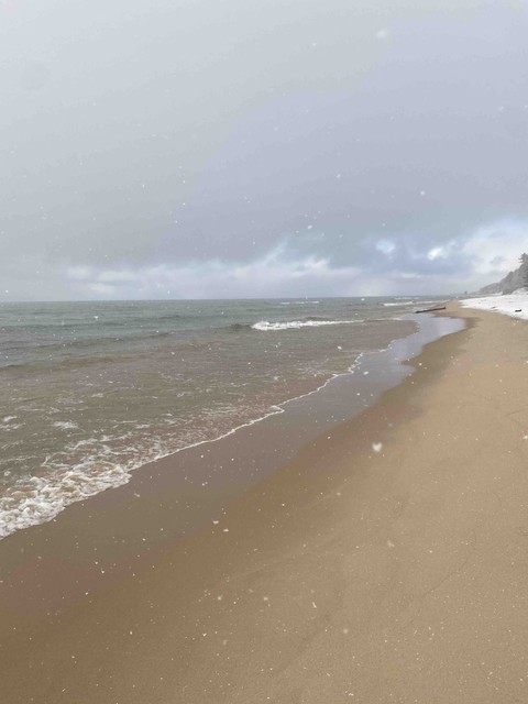 lake, coast Hintergrundbilder