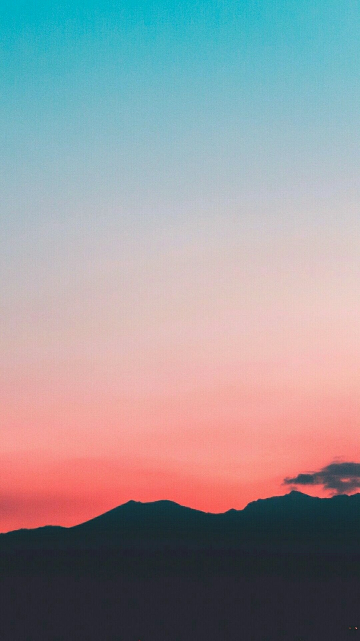Material Design Sunset