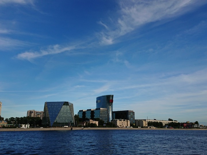 Modern Saint-Peterburg