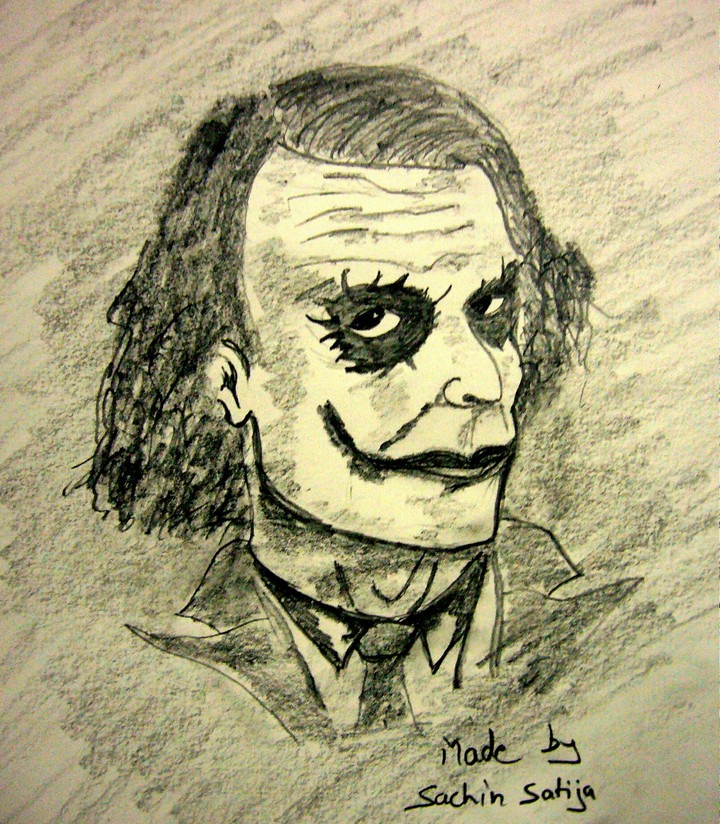 the joker sketch