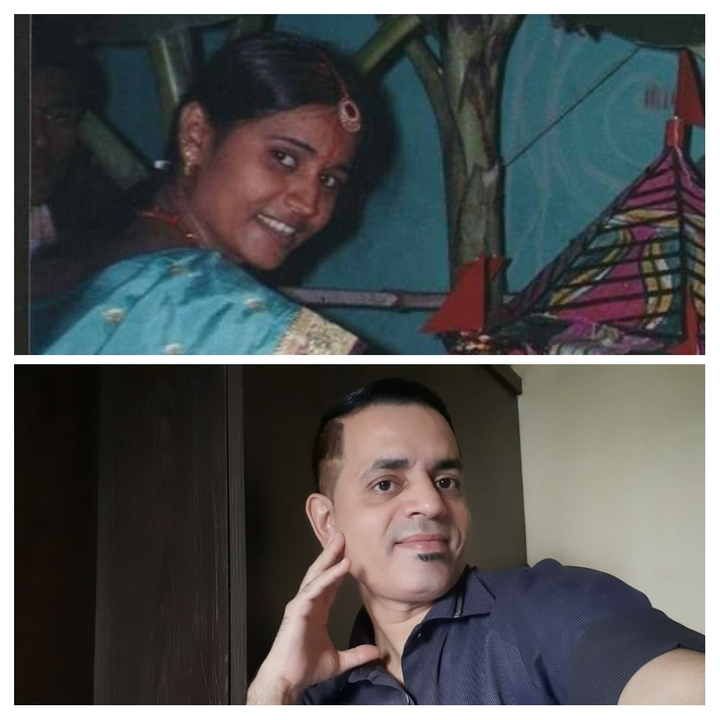 Aniket And His Wife Neel Kamal Bharti