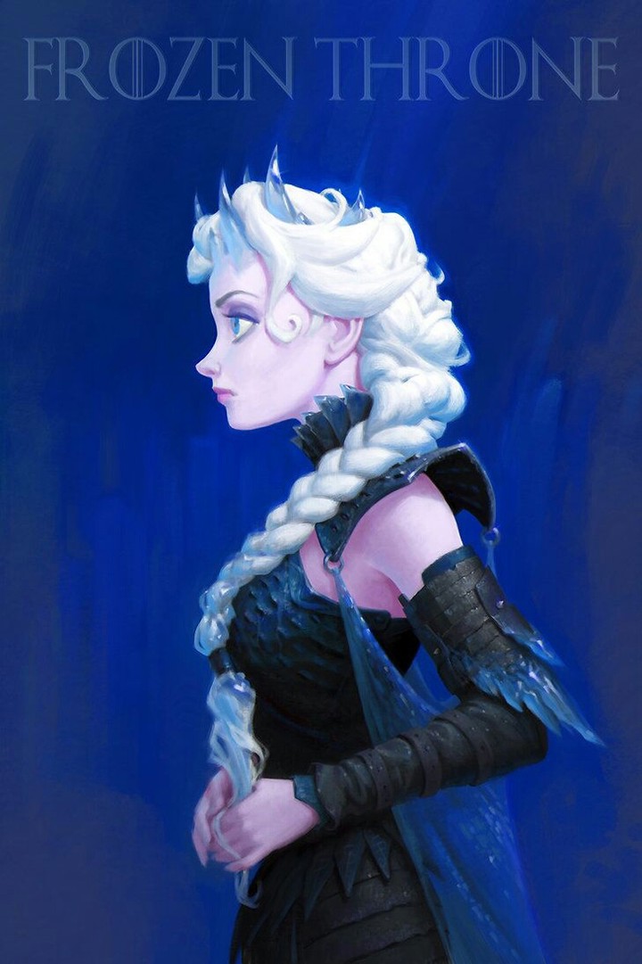Frozen throne