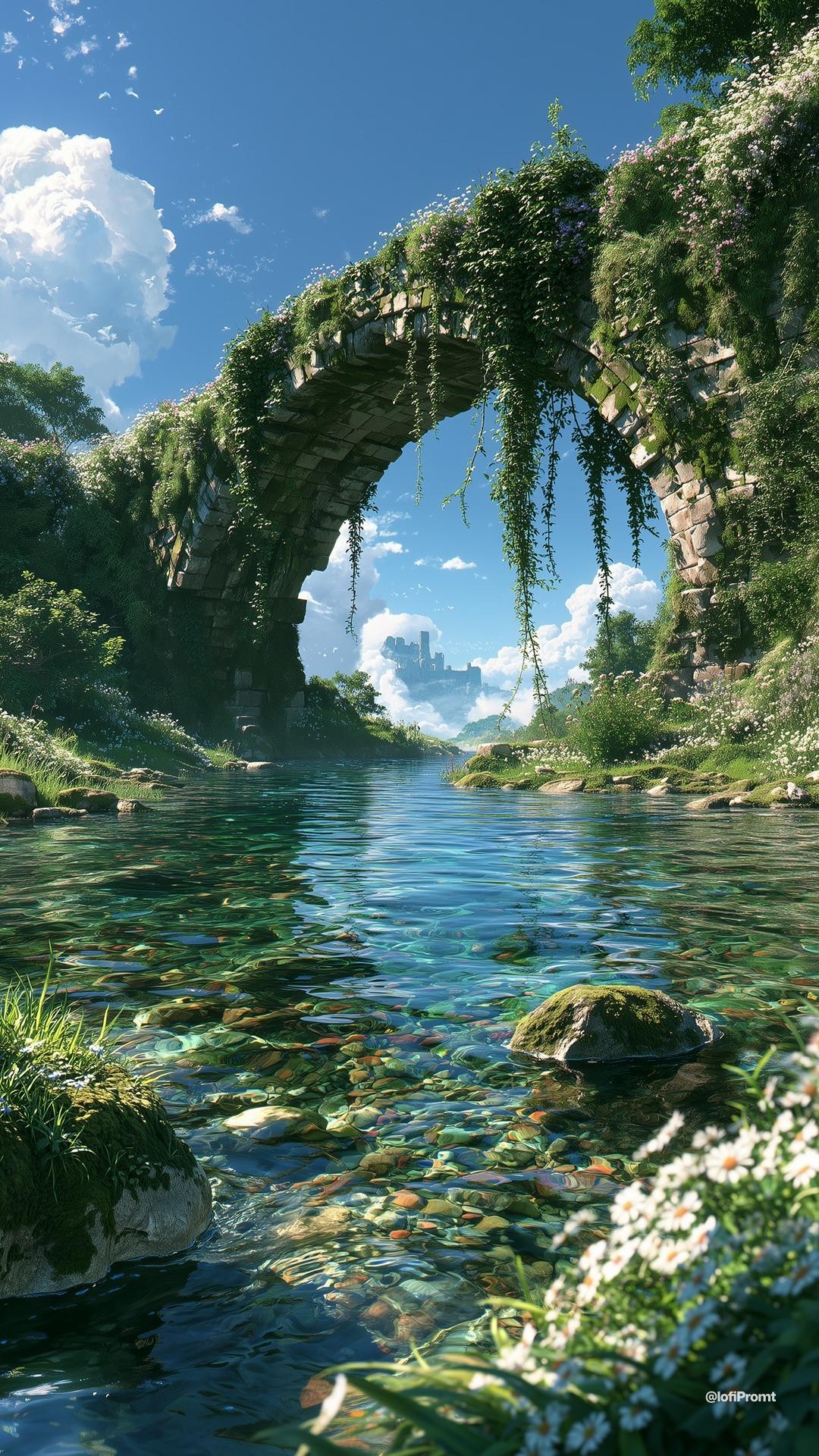 fondos de pantalla watercourse, stream