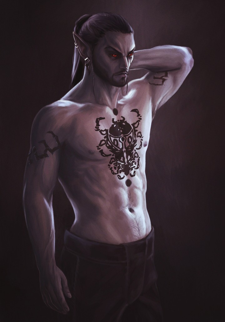 The Elder Scrolls-Dunmer