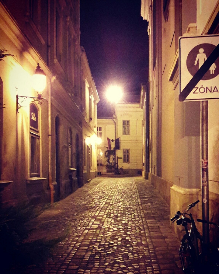 Misterious street