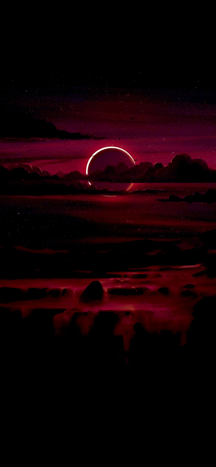 colourful night