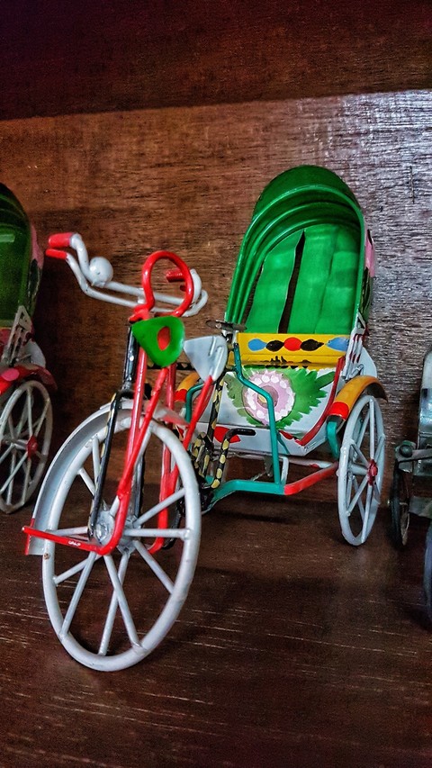 toy rickshaw