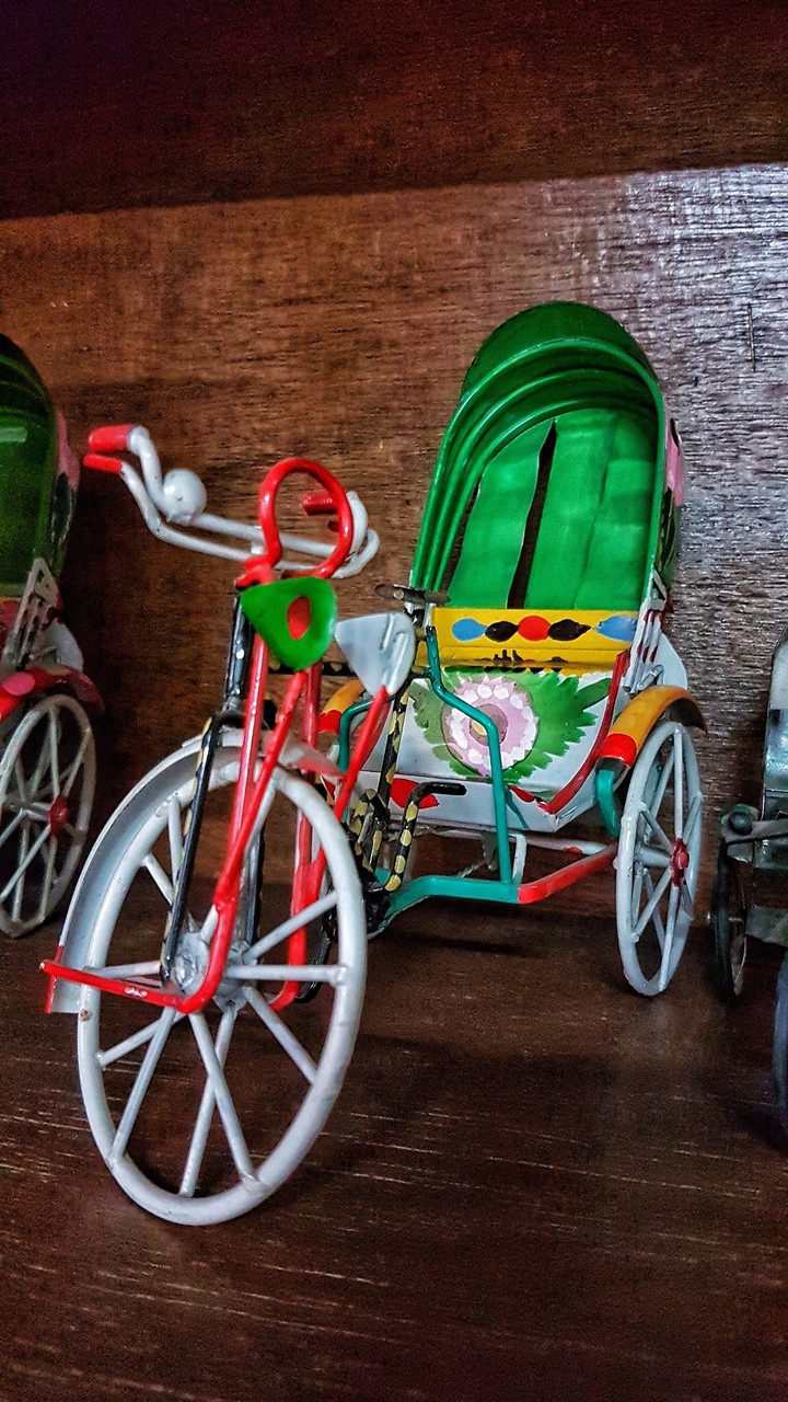 toy rickshaw