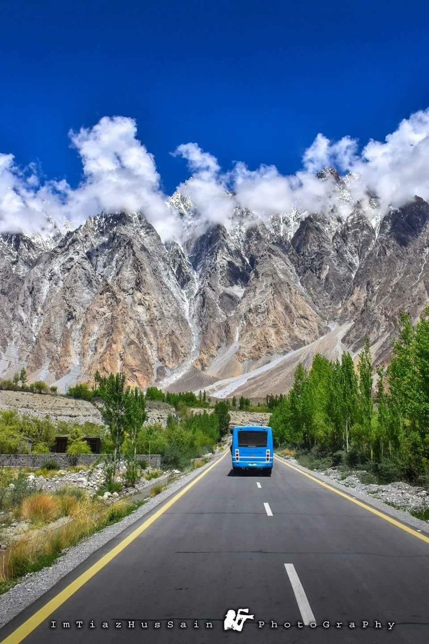 Passu cones Pakistan