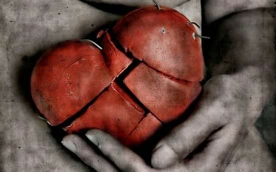 corazón roto.