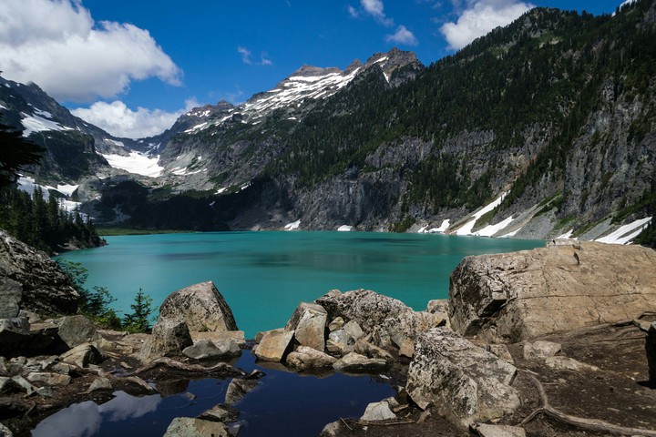 mountains