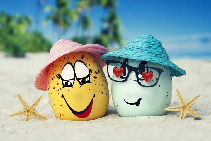 two of lover egges